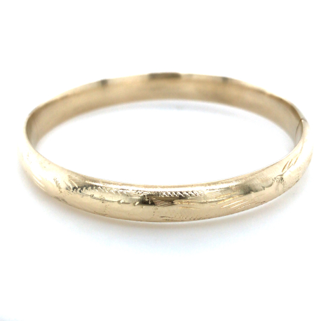 Vintage gouden bangle #940100170800012