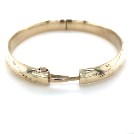 Vintage gouden bangle #940100170800012