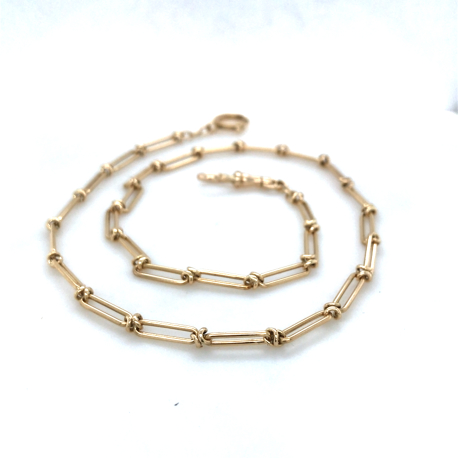 Vintage gouden horlogeketting ref. 940100421000012