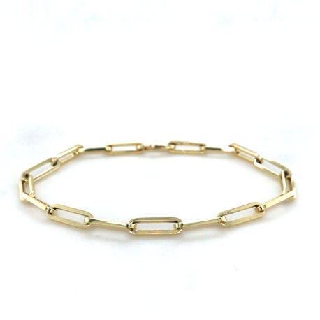 Vintage 14 geelgouden armband ref. 940100021100012