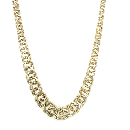 Vintage geelgouden collier ref. 940100041100012