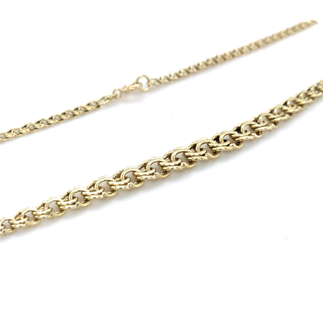 Vintage geelgouden collier ref. 940100041100012