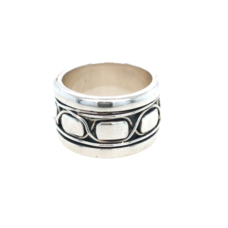 Zilveren ring ref. 11407