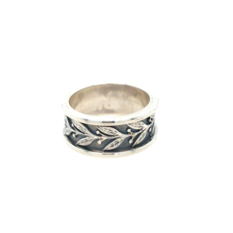 Zilveren ring ref. 10190