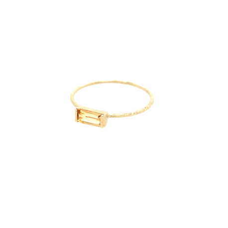 Gouden ring met citrien ref. 930101801100012