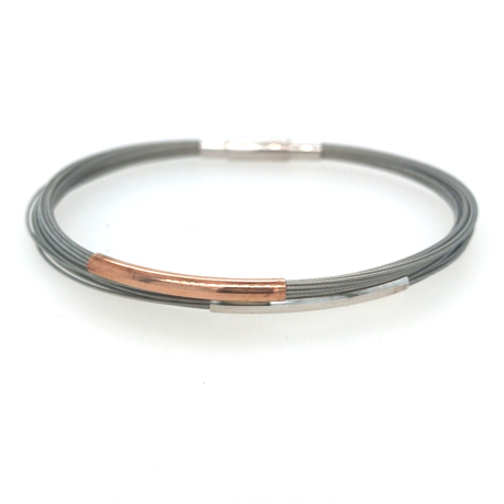 Aluminium armband ref. 15922