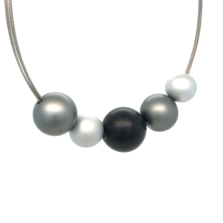 Aluminium collier ref. 7607